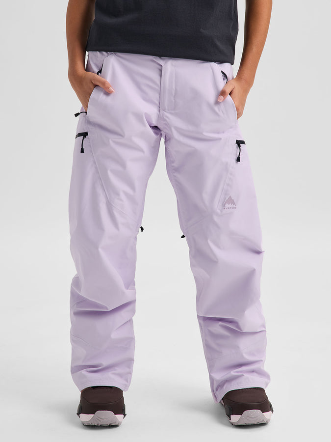 Burton Reserve GORE-TEX 2L Pants 2027 – Women's Shell | MOONDUST PURPLE (E9G)