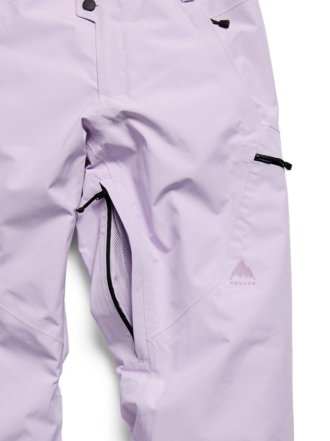 Burton Reserve GORE-TEX 2L Pants 2027 – Women's Shell | MOONDUST PURPLE (E9G)