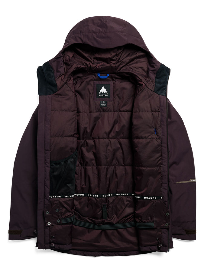 Burton Reserve 2L Insulated 2027 – Insulated Jacket | BEAR HUG BROWN (E5C)