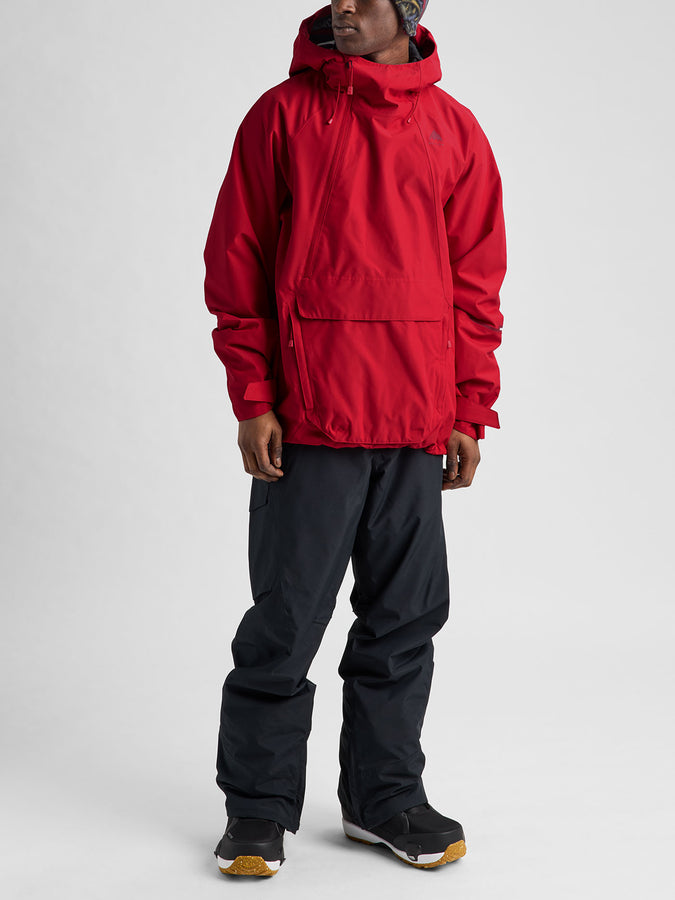 Burton Reserve 2L Relaxed Anorak 2027 – Shell Jacket | GERANIUM RED (E8F)