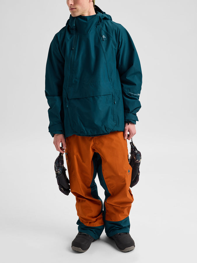 Burton Reserve 2L Relaxed Anorak 2027 – Shell Jacket | ATLANTIC TEAL (E9K)