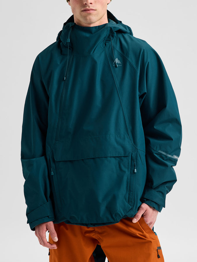 Burton Reserve 2L Relaxed Anorak 2027 – Shell Jacket | ATLANTIC TEAL (E9K)