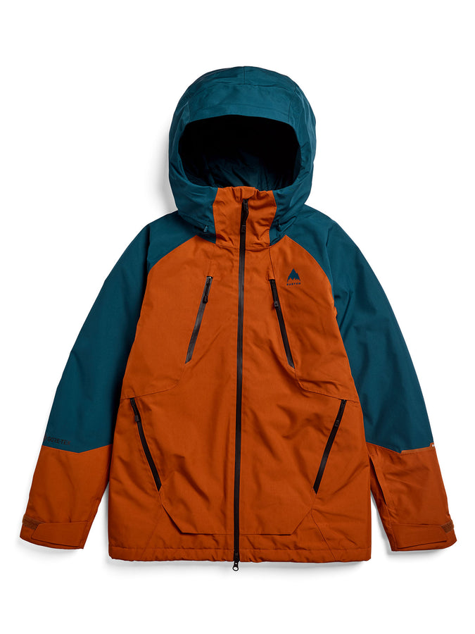 Burton Reserve GORE-TEX 2L Insulated Jacket 2027 | ATLANTC TEAL/SPICED CHAI (E5R)