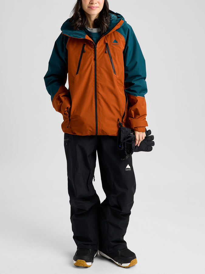 Burton Reserve GORE-TEX 2L Insulated Jacket 2027 | ATLANTC TEAL/SPICED CHAI (E5R)