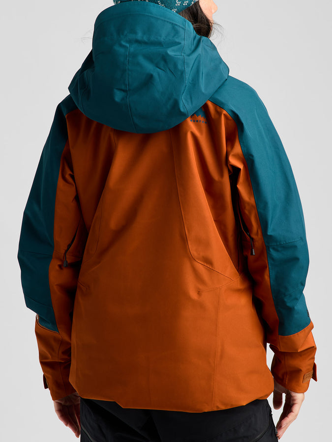 Burton Reserve GORE-TEX 2L Insulated Jacket 2027 | ATLANTC TEAL/SPICED CHAI (E5R)