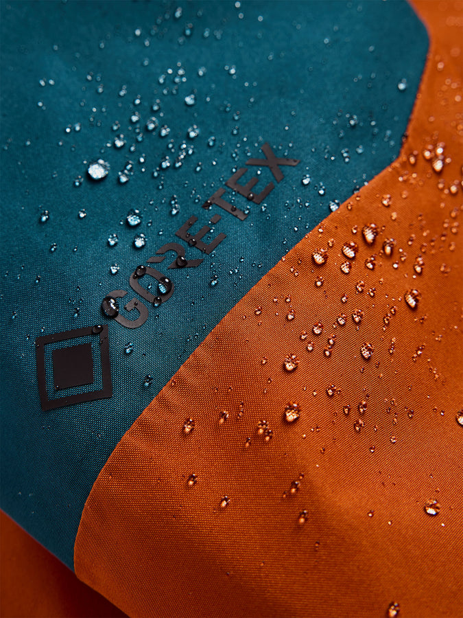 Burton Reserve GORE-TEX 2L Insulated Jacket 2027 | ATLANTC TEAL/SPICED CHAI (E5R)
