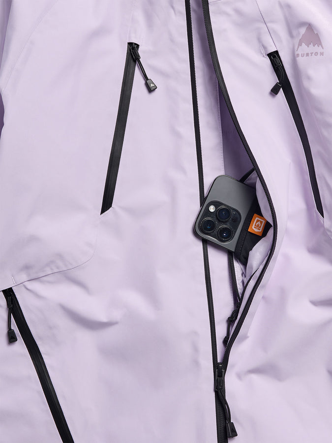 Burton Reserve GORE-TEX 2L Insulated Jacket 2027 | MOONDUST PURPLE (E9G)