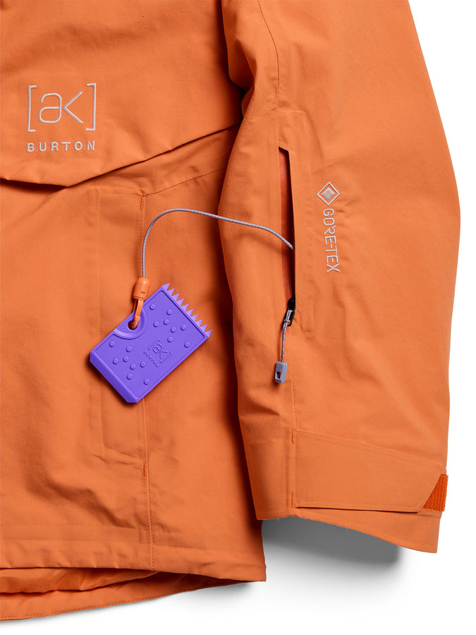 Burton [ak] Cyclic GORE-TEX® 2L 2027 – Shell Jacket | GOLDFISH ORANGE (E7B)
