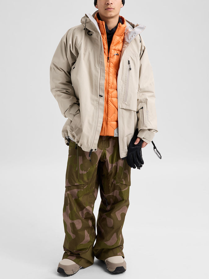 Burton [ak] Cyclic GORE-TEX® 2L 2027 – Shell Jacket | CHINCHILLA GREY (E7M)