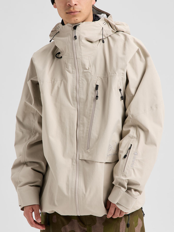 Burton [ak] Cyclic GORE-TEX® 2L 2027 – Shell Jacket | CHINCHILLA GREY (E7M)