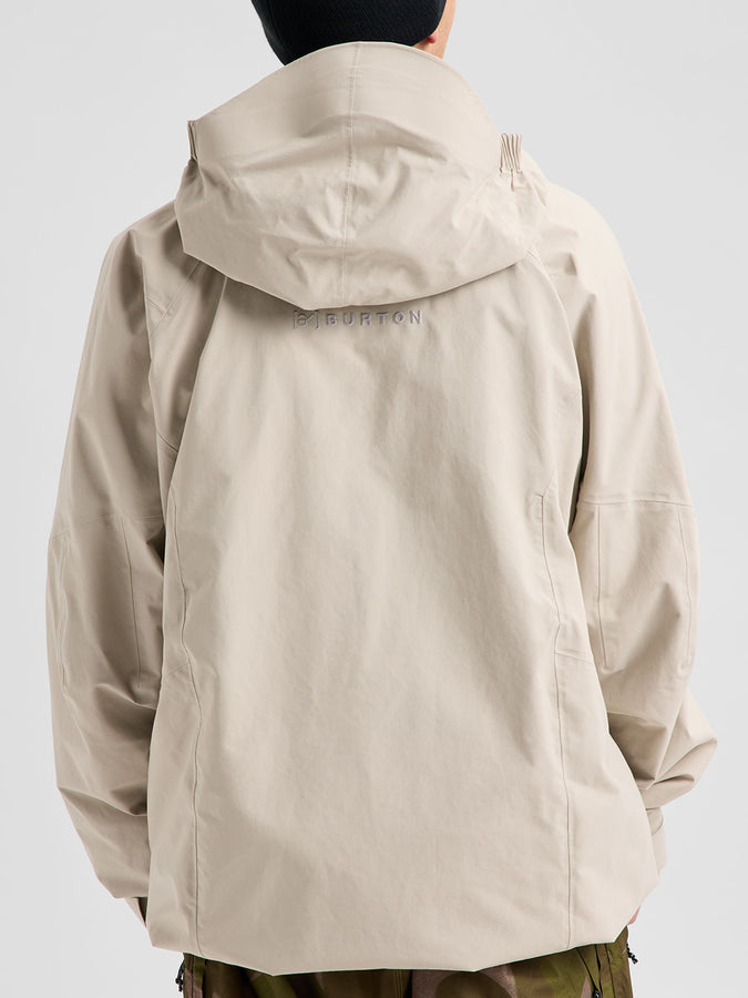 Burton [ak] Cyclic GORE-TEX® 2L 2027 – Shell Jacket | CHINCHILLA GREY (E7M)