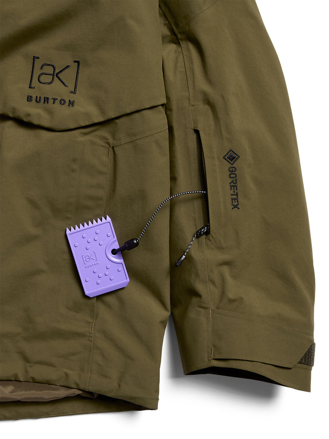 Burton [ak] Cyclic GORE-TEX® 2L 2027 – Shell Jacket | DRIED MOSS (E7N)