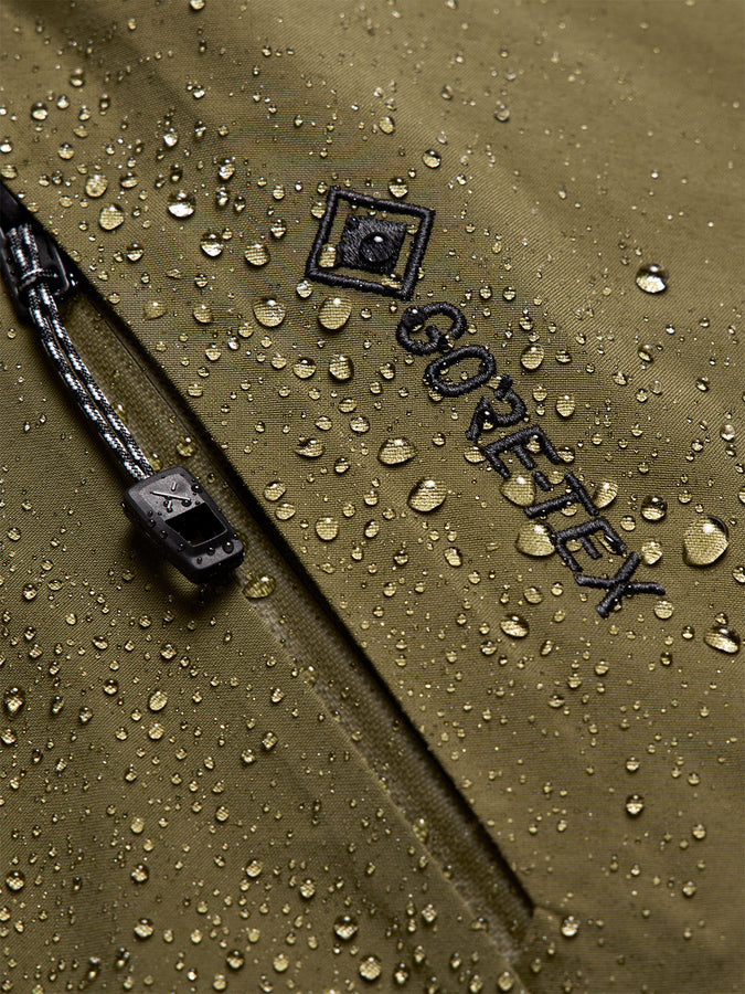 Burton [ak] Cyclic GORE-TEX® 2L 2027 – Shell Jacket | DRIED MOSS (E7N)
