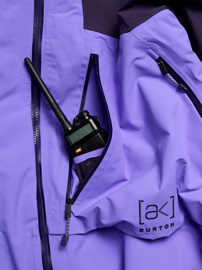 Burton [ak] Cyclic GORE-TEX® 2L 2027 – Shell Jacket | NIGHTSHADE PURPLE (E7Z)
