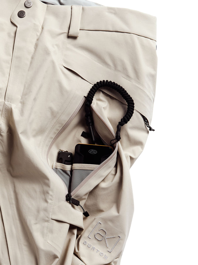 Burton [ak] Cyclic GORE-TEX® 2L 2027 – Shell Pants | CHINCHILLA GREY (E7M)