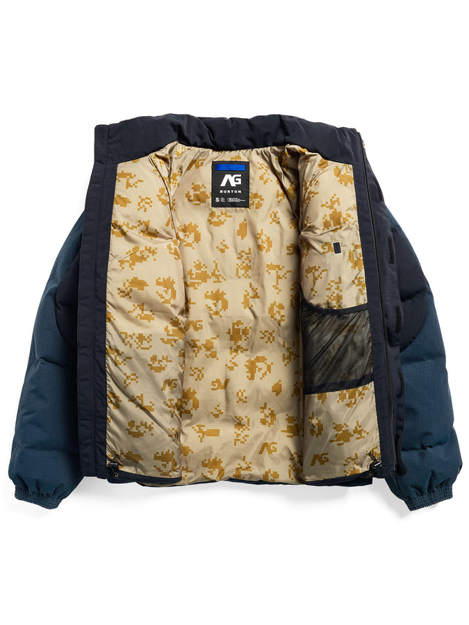 Analog Toughy Puffy Down 2027 – Insulated Jacket | TRUE BLACK (A04)