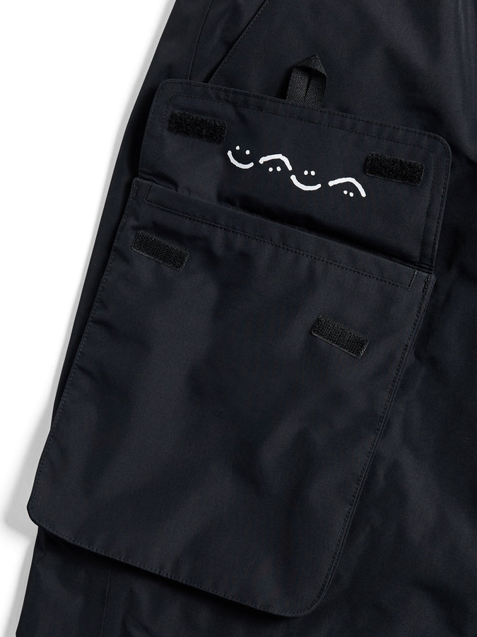 Burton 2L Baggy Cargo 2027 – Shell Pants | TRUE BLACK (A04)