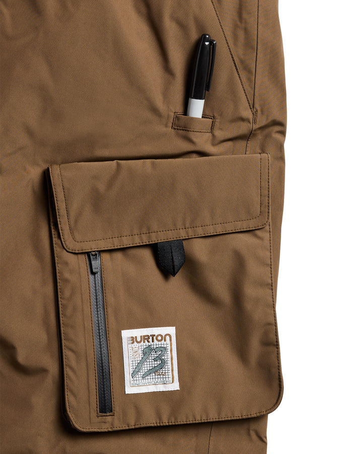 Burton 2L Baggy Cargo 2027 – Shell Pants | EARTH SHIP BROWN (FH2)