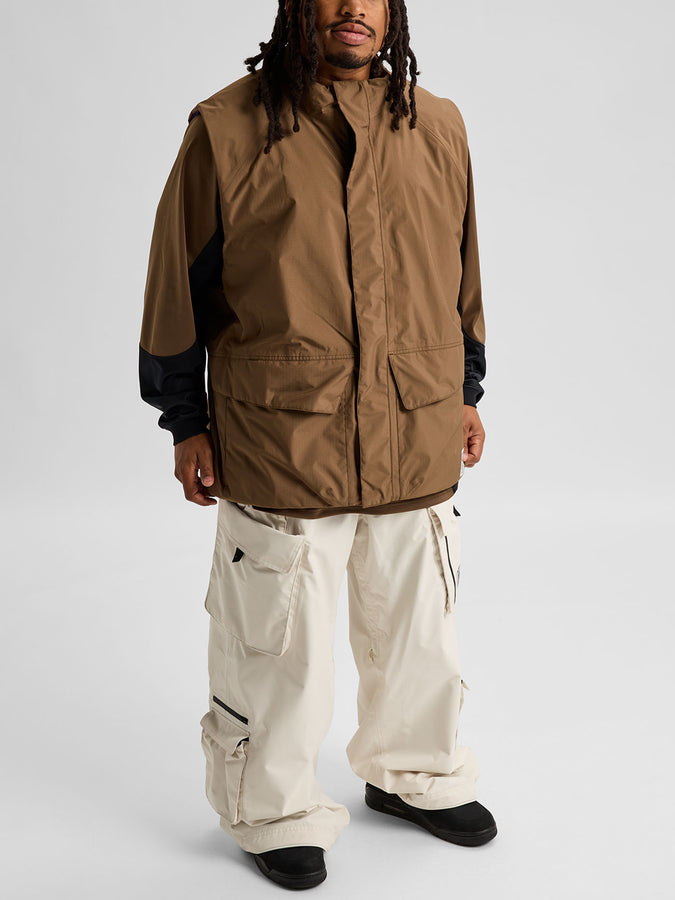 Burton Reversible Insulated Vest Winter 2027 | EARTH SHIP BROWN (FH2)