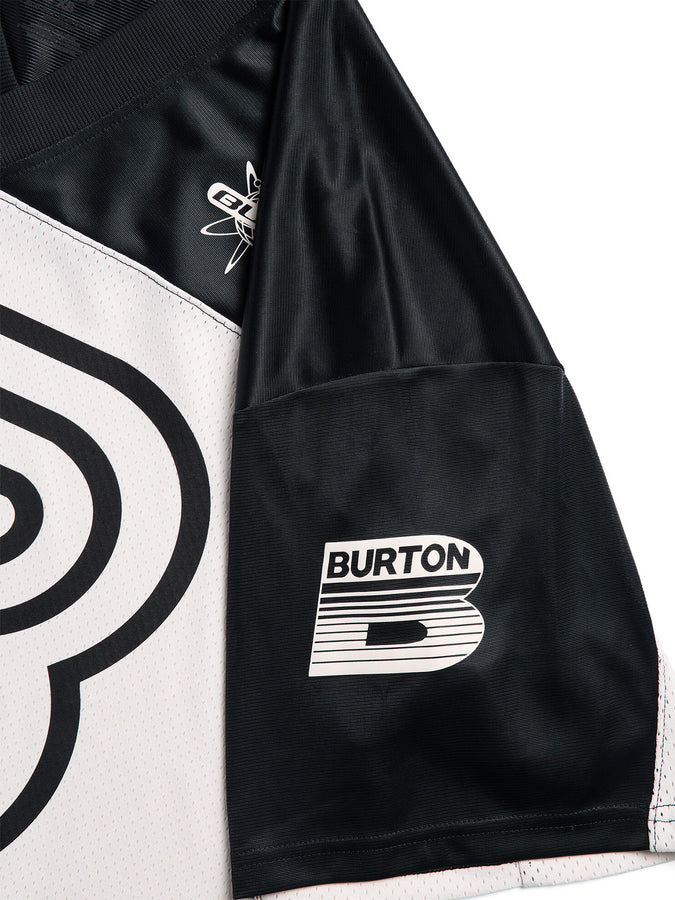 Burton Jersey T-Shirt Winter 2027 | STOUT WHITE/TRUE BLACK (H51)