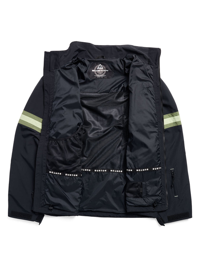 Burton 50th 90's 2027 – Shell Jacket | TRUE BLACK (A04)