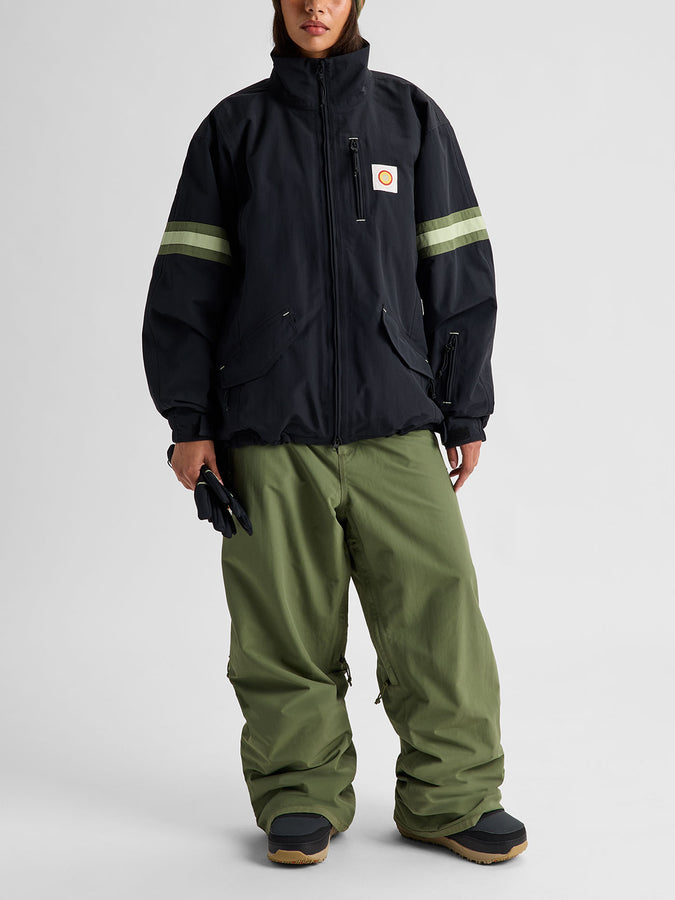 Burton 50th 90's 2027 – Shell Jacket | TRUE BLACK (A04)
