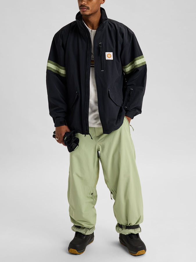 Burton 50th 90's 2027 – Shell Jacket | TRUE BLACK (A04)