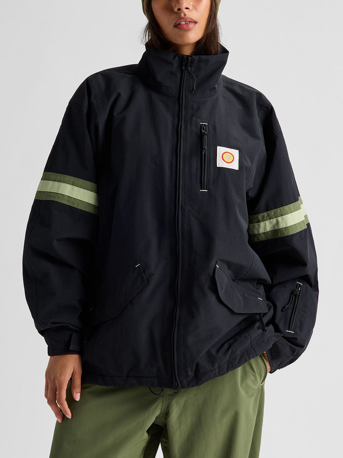 Burton 50th 90's 2027 – Shell Jacket | TRUE BLACK (A04)