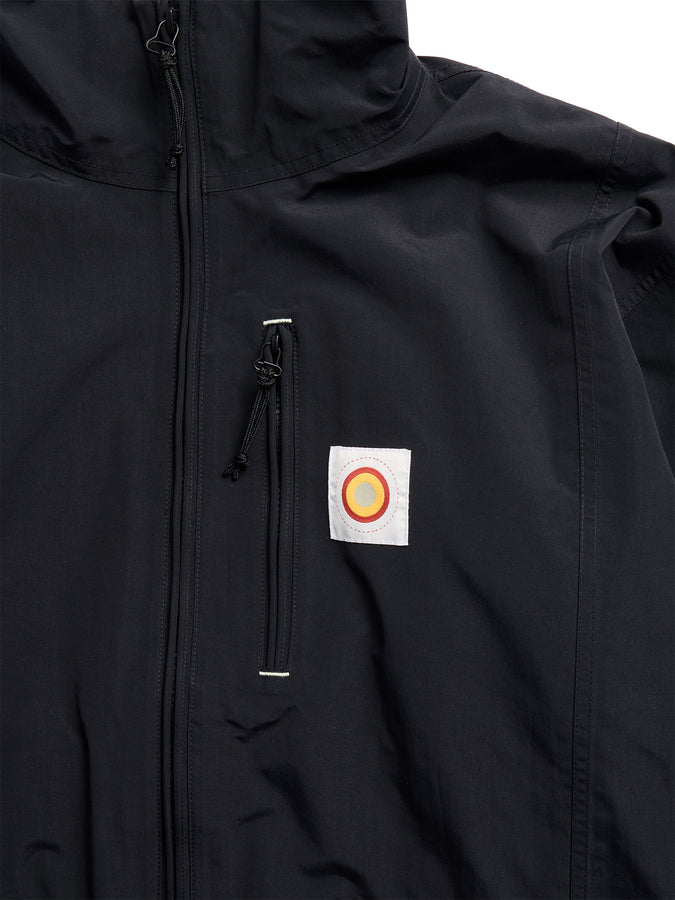 Burton 50th 90's 2027 – Shell Jacket | TRUE BLACK (A04)