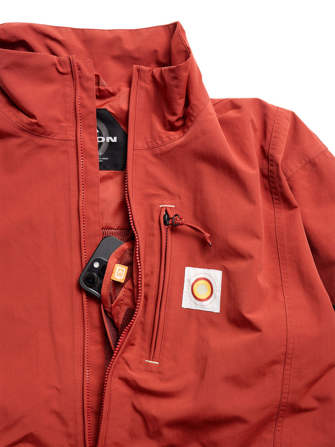 Burton 50th 90's 2027 – Shell Jacket | RIDER RED (FDL)