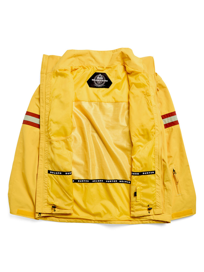 Burton 50th 90's 2027 – Shell Jacket | THIRTEEN YELLOW (FFU)