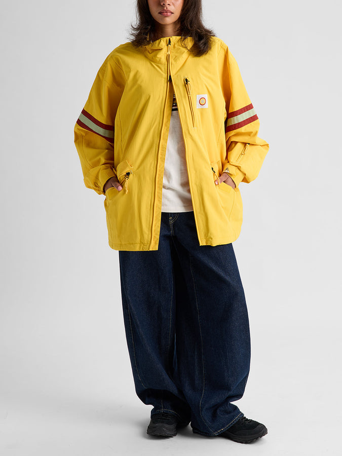 Burton 50th 90's 2027 – Shell Jacket | THIRTEEN YELLOW (FFU)