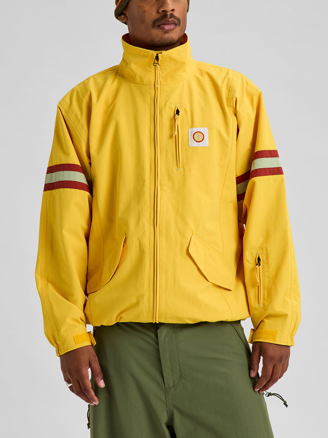 Burton 50th 90's 2027 – Shell Jacket | THIRTEEN YELLOW (FFU)
