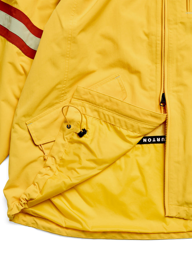 Burton 50th 90's 2027 – Shell Jacket | THIRTEEN YELLOW (FFU)