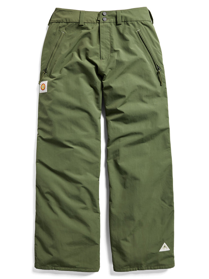 Burton 50th 90's 2027 – Shell Pants | STALE GREEN (FBP)