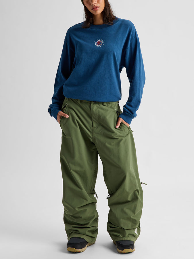Burton 50th 90's 2027 – Shell Pants | STALE GREEN (FBP)