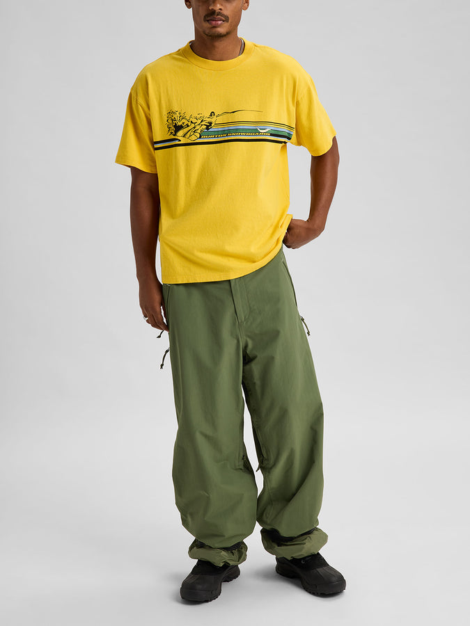 Burton 50th 90's 2027 – Shell Pants | STALE GREEN (FBP)