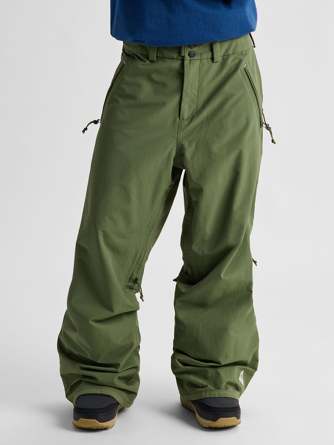 Burton 50th 90's 2027 – Shell Pants | STALE GREEN (FBP)