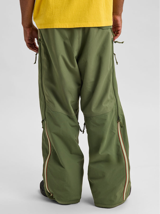 Burton 50th 90's 2027 – Shell Pants | STALE GREEN (FBP)