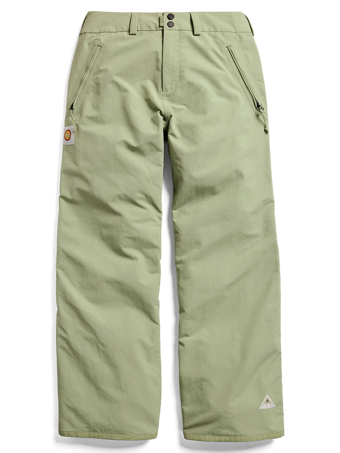 Burton 50th 90's 2027 – Shell Pants | SLOB GREEN (FEP)
