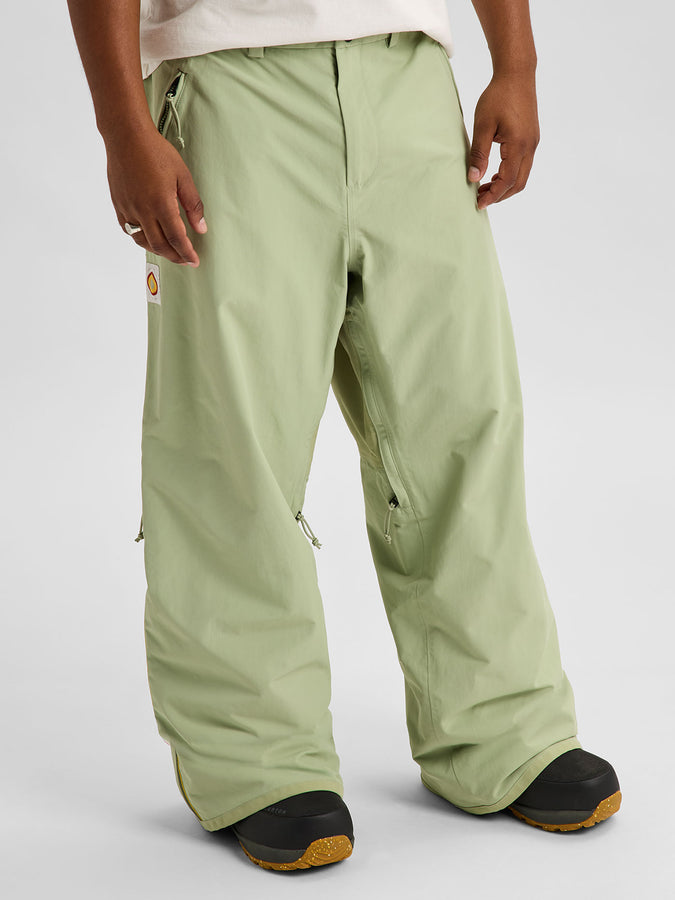 Burton 50th 90's 2027 – Shell Pants | SLOB GREEN (FEP)