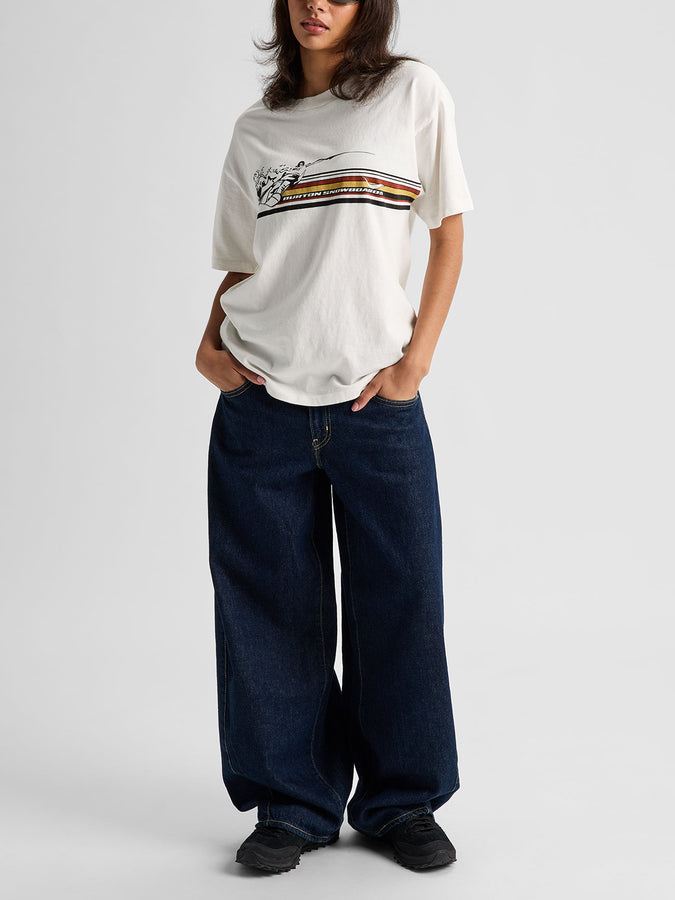 Burton 50th 90's T-Shirt Winter 2027 | STOUT WHITE (A26)