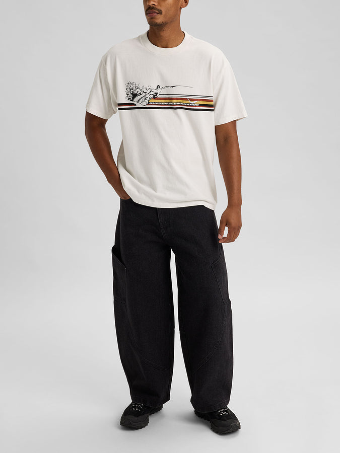 Burton 50th 90's T-Shirt Winter 2027 | STOUT WHITE (A26)
