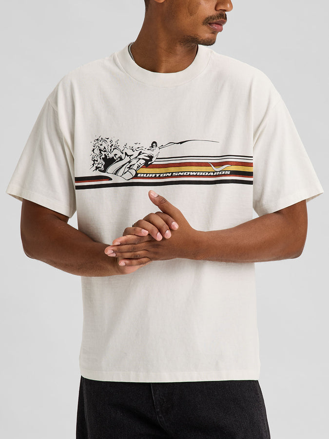 Burton 50th 90's T-Shirt Winter 2027 | STOUT WHITE (A26)