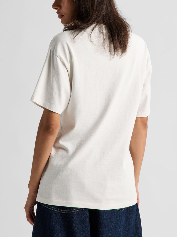 Burton 50th 90's T-Shirt Winter 2027 | STOUT WHITE (A26)