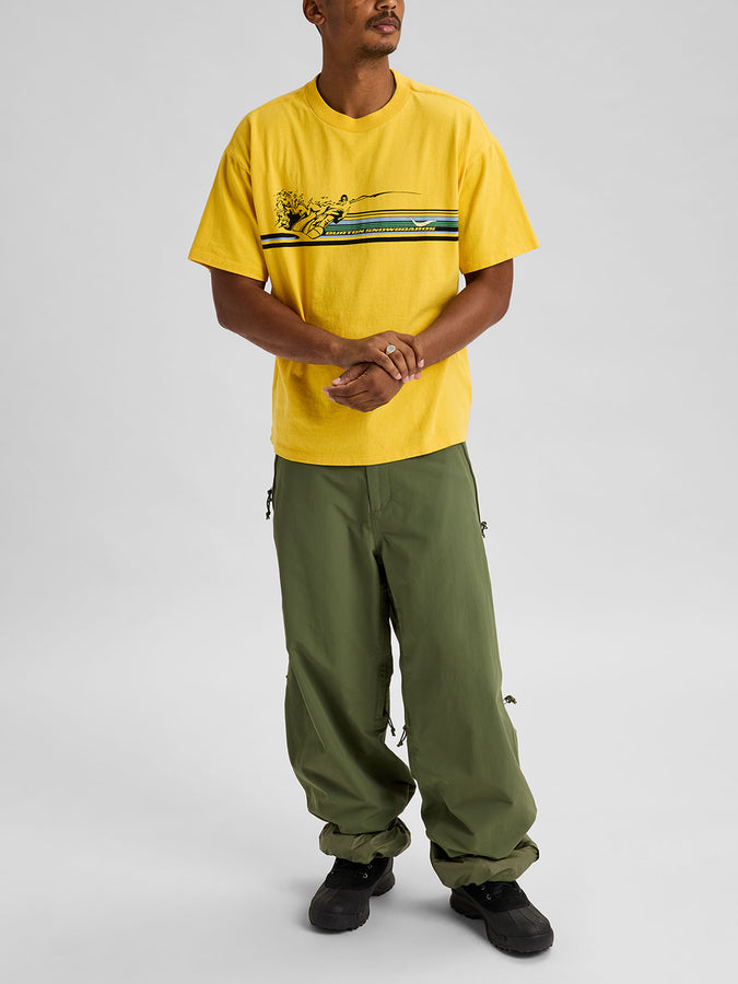 Burton 50th 90's T-Shirt Winter 2027 | THIRTEEN YELLOW (FFU)