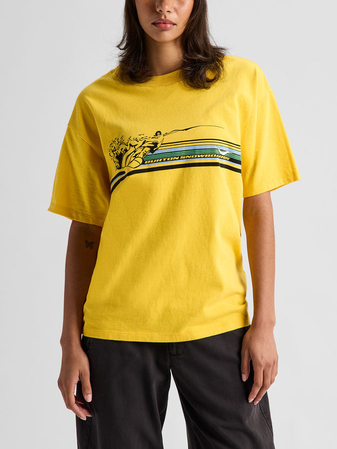 Burton 50th 90's T-Shirt Winter 2027 | THIRTEEN YELLOW (FFU)