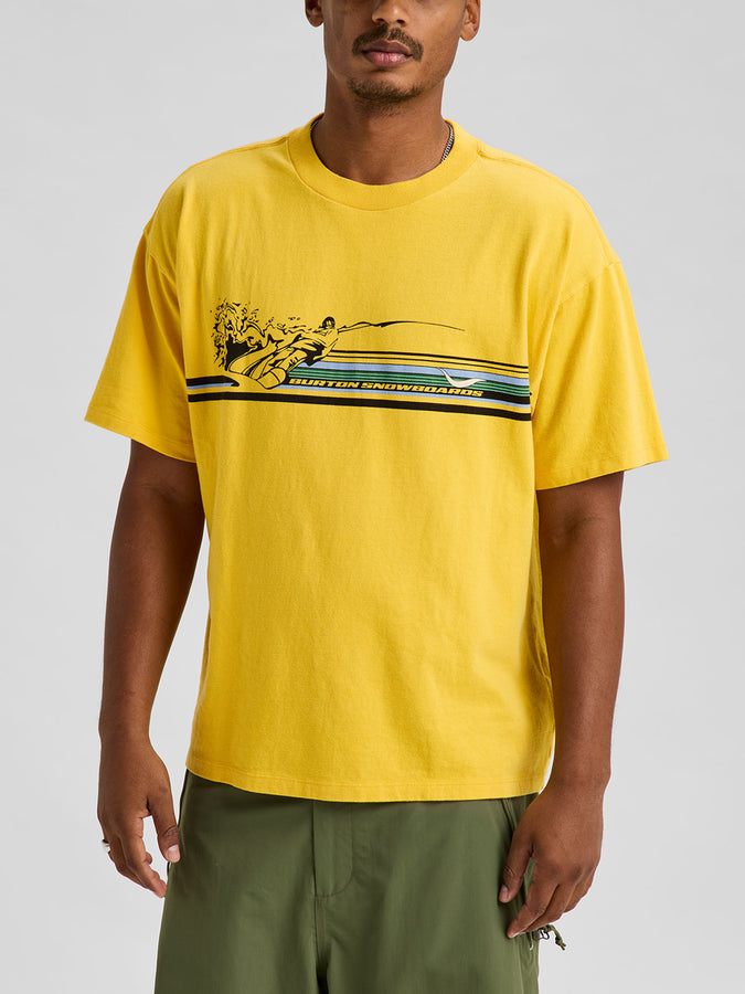Burton 50th 90's T-Shirt Winter 2027 | THIRTEEN YELLOW (FFU)