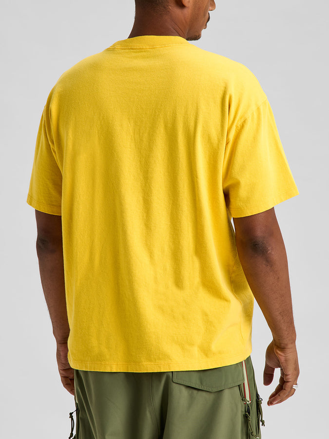 Burton 50th 90's T-Shirt Winter 2027 | THIRTEEN YELLOW (FFU)