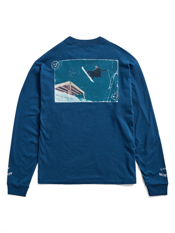 Burton 50th 90's Long Sleeve T-Shirt Winter 2027 | SELVEDGE BLUE (E8E)